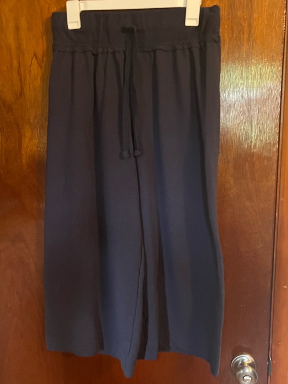 Free People Navy Capris